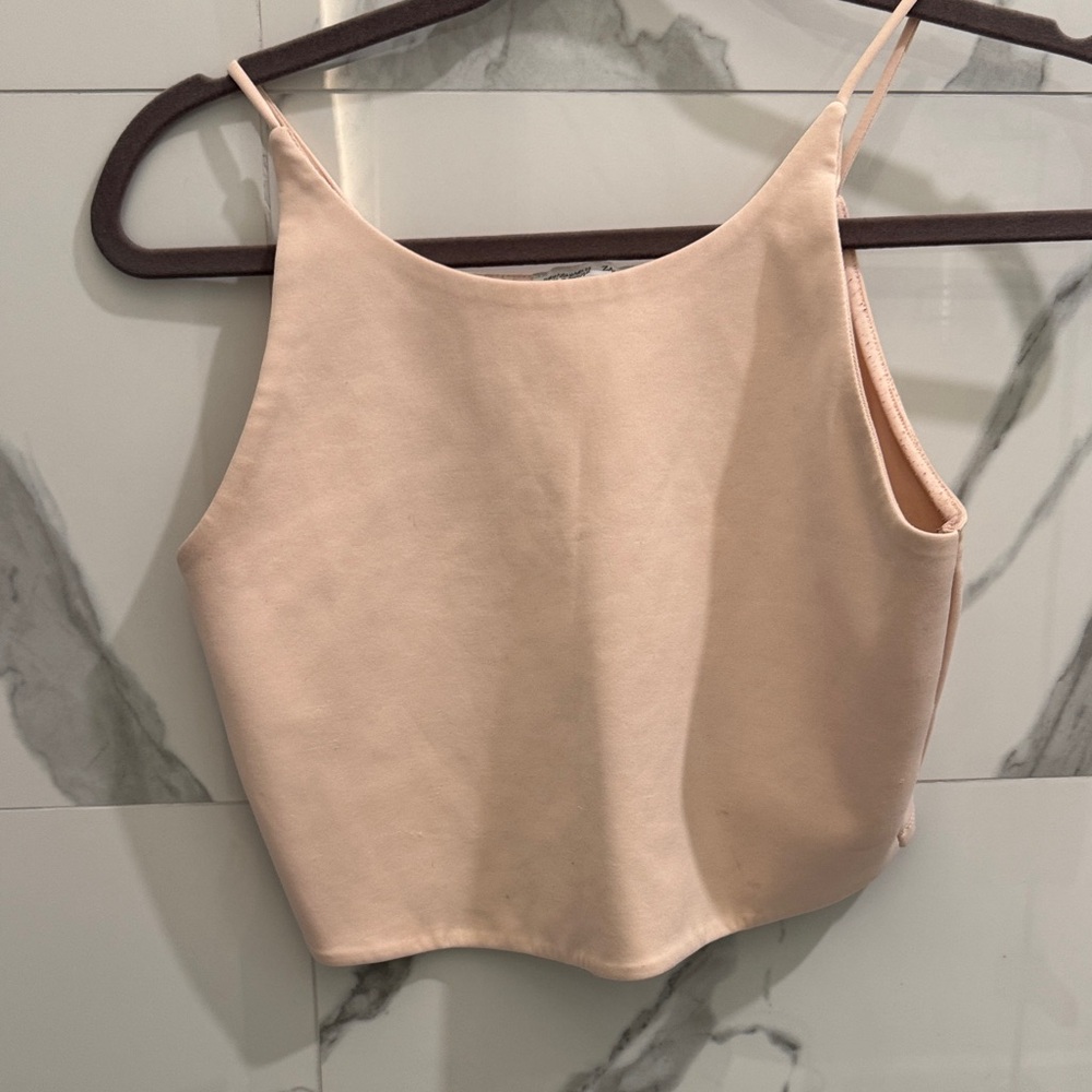 Zara Cream Camisole Top